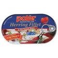 MW Polar Herring Fillet, in Hot Tomato Sauce️