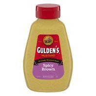 Gulden's Spicy Brown Mustard️