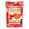 Stellar Snacks Bruschetta, Gluten Free Pretzel Thins