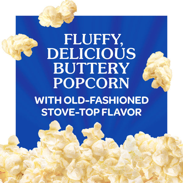 ACT II Homestyle Microwave Popcorn