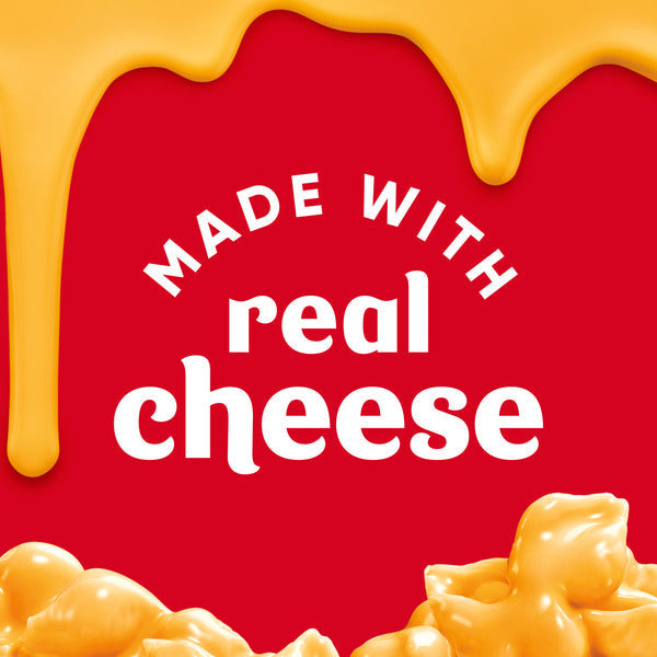 VELVEETA Shells & Cheese Mac & Cheese with 2% Milk Cheese Meal