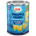 Dole in Water Sweetened with Stevia Extract Pineapple Chunks