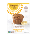 Simple Mills  Almond Flour Banana Muffin & Bread Baking Mix