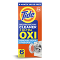 Tide + Ultra Oxi Washing Machine Cleaner 6 Month Value Pack