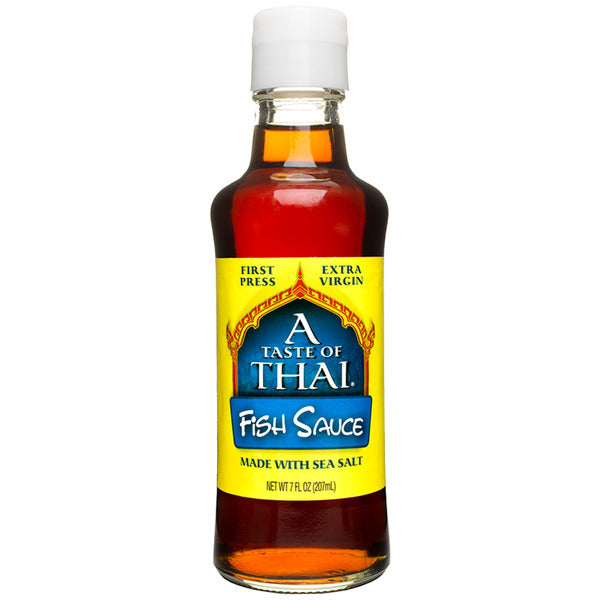 A Taste of Thai Fish Sauce