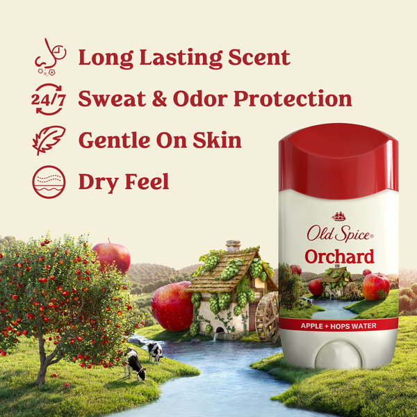 Old Spice Antiperspirant Deodorant for Men in Orchard Scent
