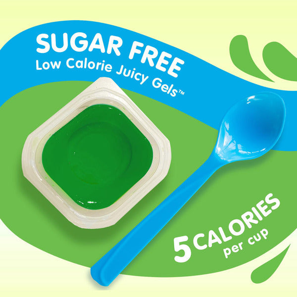 Snack Pack Zero Sugar Lemon Lime Flvrd Low Calorie Juicy Gels