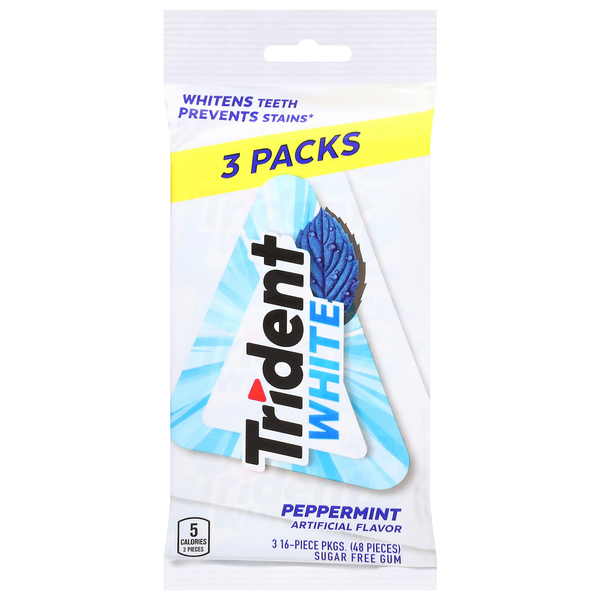Trident Gum, Peppermint