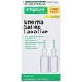 TopCare Enema Saline Laxative, Twin Pack️