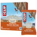 CLIF BAR Energy Protein Bars, Crunchy Peanut Butter, Non-Gmo 12 oz