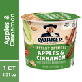 Quaker Instant Oatmeal, Apples & Cinnamon
