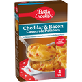 Betty Crocker Cheddar and Bacon Casserole Potatoes