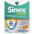 Vicks Sinex Severe LiquiCaps, All-in-One Sinus Rel...
️