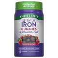 Nature's Truth Essential Iron+ B-Vitamins, Zinc, V...
️