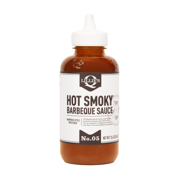 Hot Smoky Barbeque Sauce Lillie's Q