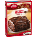 Betty Crocker Delights Supreme Frosted Brownie Mix