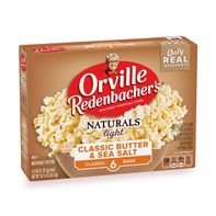 Orville Redenbacher Naturals Light Classic Butter ...
️