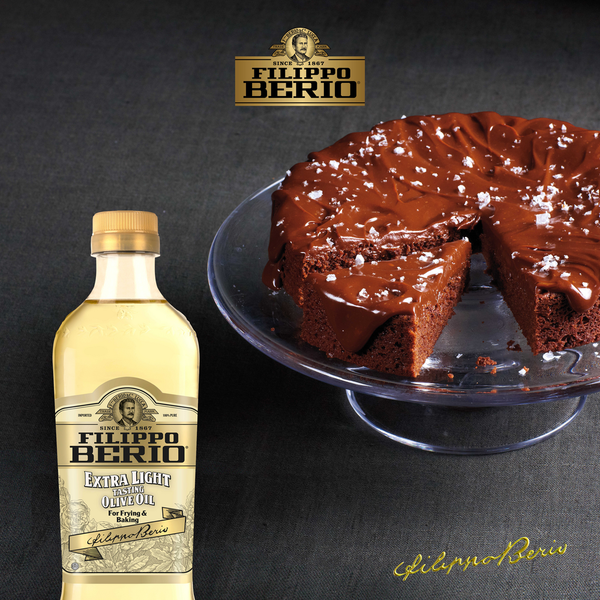 Filippo Berio Olive Oil, Extra Light Tasting