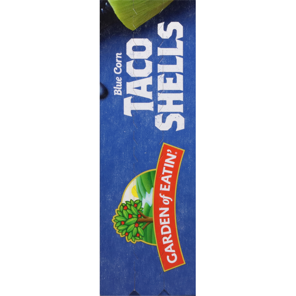 Garden of Eatin' Taco Shells, Blue Corn