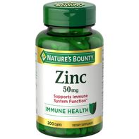 Nature's Bounty Zinc Immune Health️