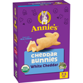 Annie's Organic White Cheddar Bunnies Baked Snack Crackers