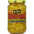 Mt. Olive Sweet Heat Banana Pepper Rings️