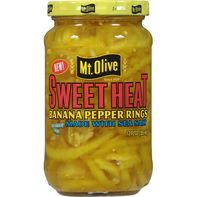 Mt. Olive Sweet Heat Banana Pepper Rings️