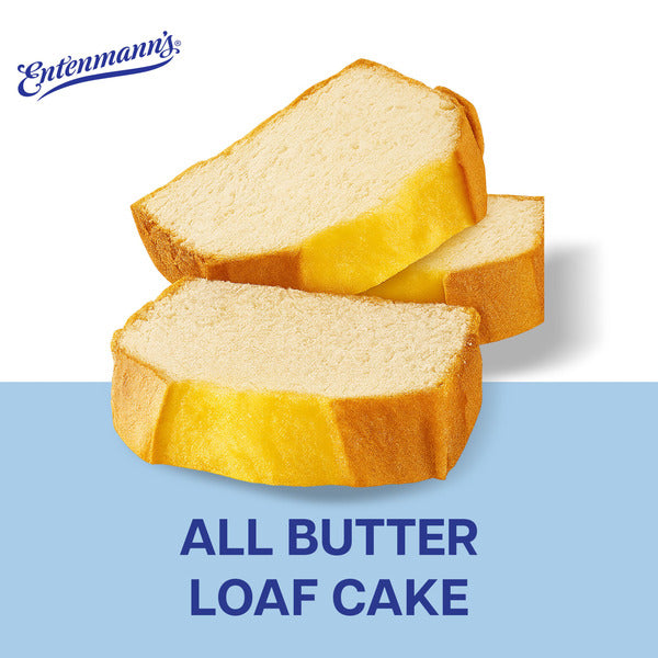 Entenmann's Butter, Loaf Cake, Loaf Cake, 11.5 oz