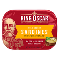 King Oscar Wild Caught Sardines in Dijon Mustard