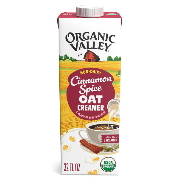 Organic Valley® Cinnamon Spice Organic Oat Creamer