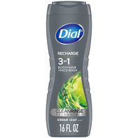 Dial Men 3in1 Body, Hair and Face Wash, Recharge, ...
️