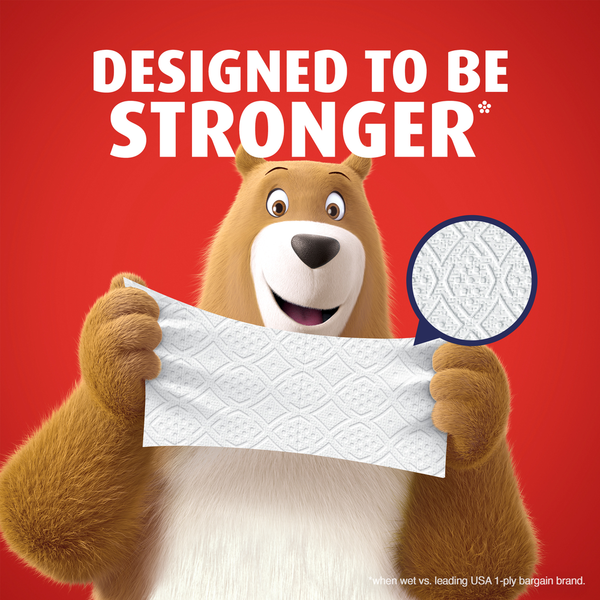Charmin Ultra Strong Toilet Paper 4 Mega XL Rolls