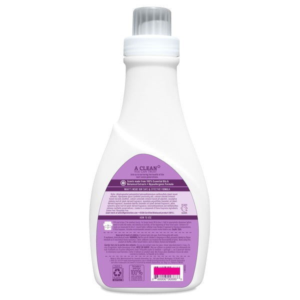 Seventh Generation Liquid Fabric Softener Lavender