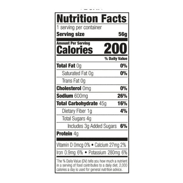 Dr. McDougall's Right Foods Pad Thai Noodle Soup Cup