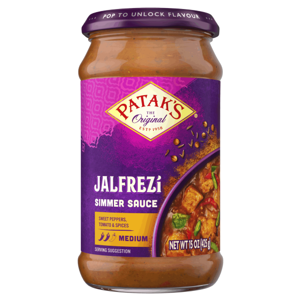 Patak's Jalfrezi Simmer Sauce