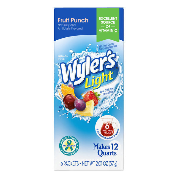 Wyler's Light Low Calorie Fruit Punch
