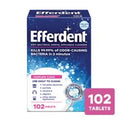 Efferdent Denture & Retainer Cleanser Tablets, Com...
️