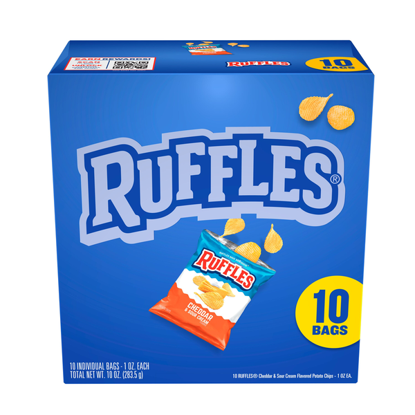 Ruffles Potato Chips Cheddar & Sour Cream