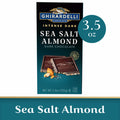 Ghirardelli Intense Dark Sea Salt Almond Dark Chocolate Bar