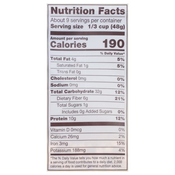 Bob's Red Mill Gluten Free Protein Oats