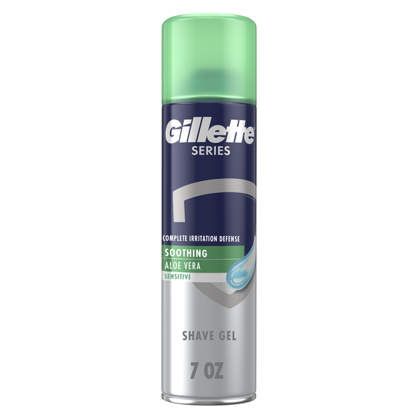 Gillette Series Soothing Shave Gel for men with Aloe Vera