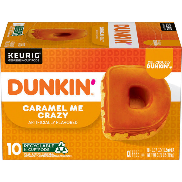 Dunkin' Caramel Coffee Cake K-Cup Pods