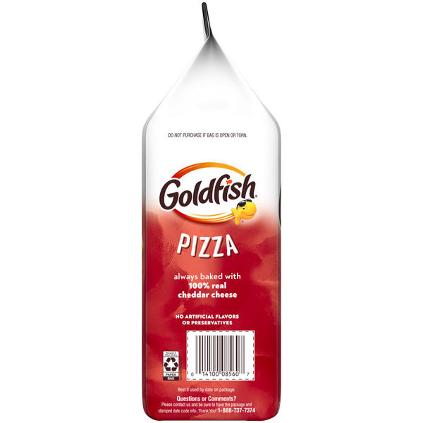 Pepperidge Farm Goldfish Pizza Baked Snack Crackers