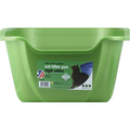 Van Ness Cat Litter Pan, High Sides, Large