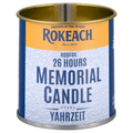 Rokeach Memorial Yahrzeit Candle