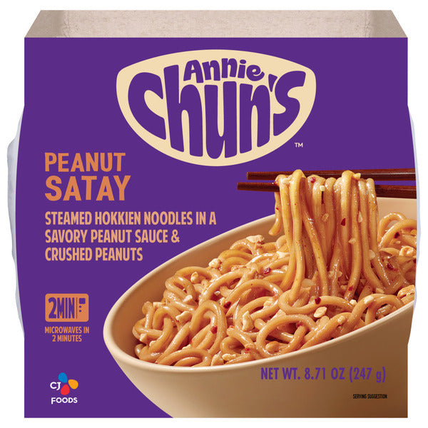 Annie Chun's Peanut Satay Noodle Bowl