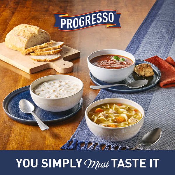 Progresso Traditional Chicken and Herb Dumplings Soup