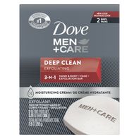 Dove Men+Care Men's Bar Soap Deep Clean️