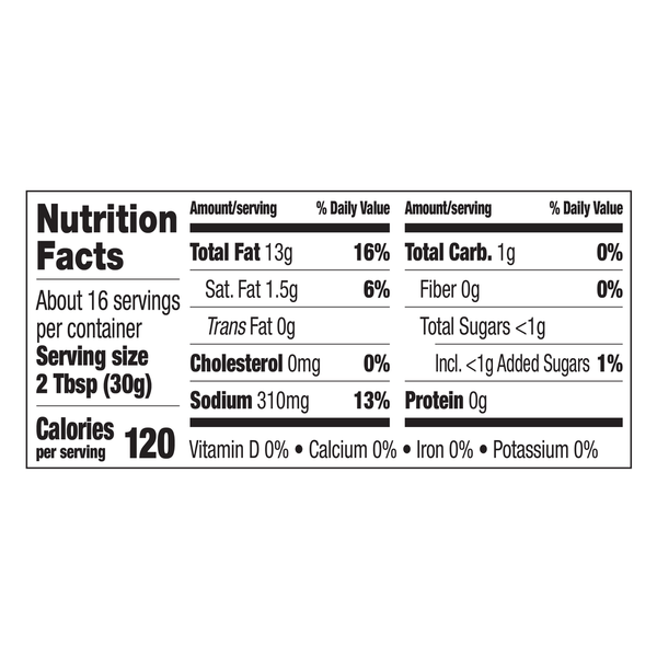 Newman's Own Dressing, Family Recipe, Italian