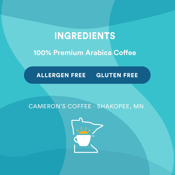 Cameron's Coffee, Medium-Dark Roast, Jamaica Blend, Smooth, EcoPod